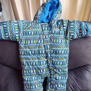 Columbia baby snowsuit